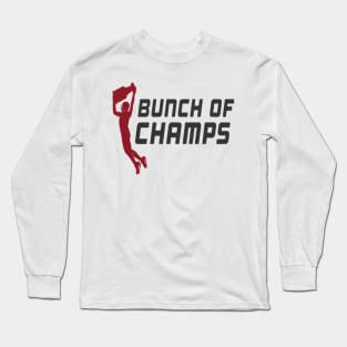 Bunch of Jerks CHAMPS Shirt Long Sleeve T-Shirt